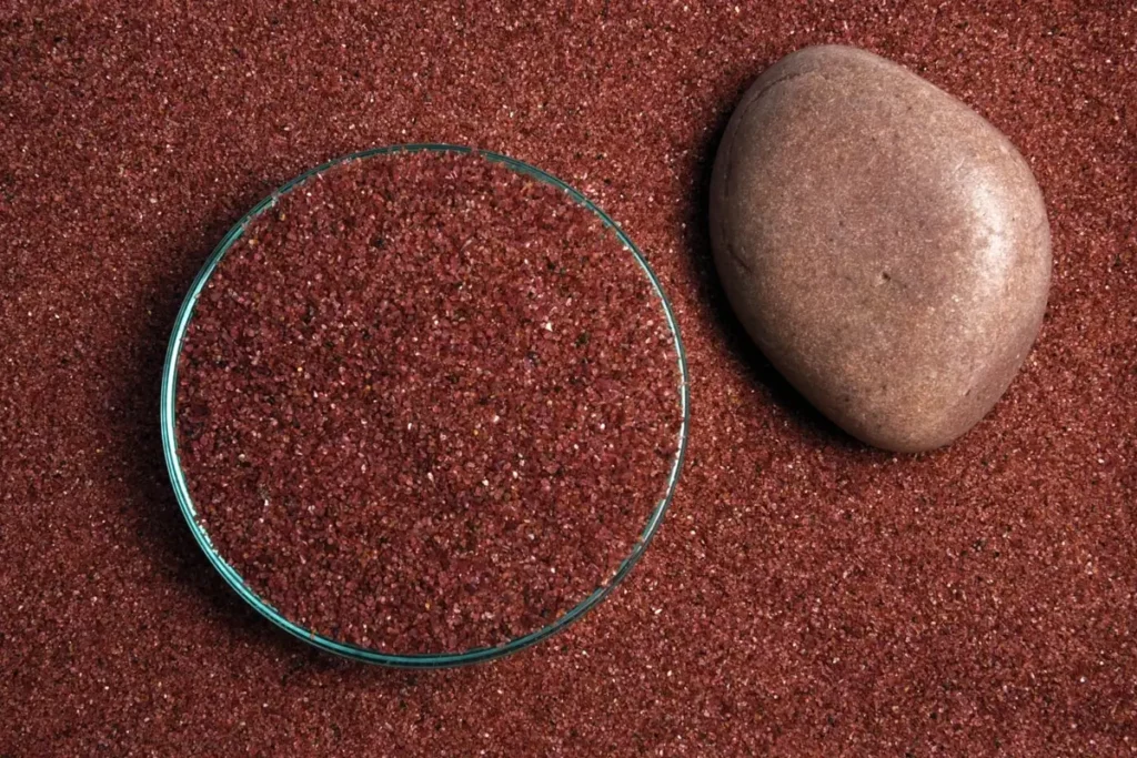 Garnet Sand