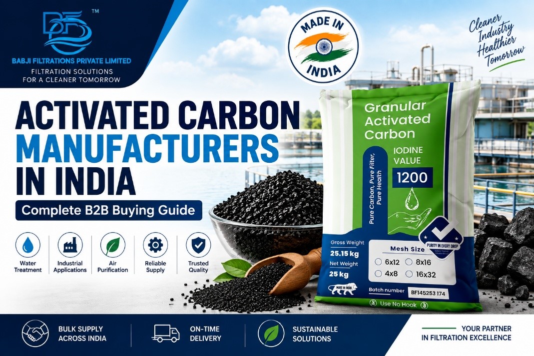 Activated Carbon Manufacturers in India: Complete B2B Buying Guide